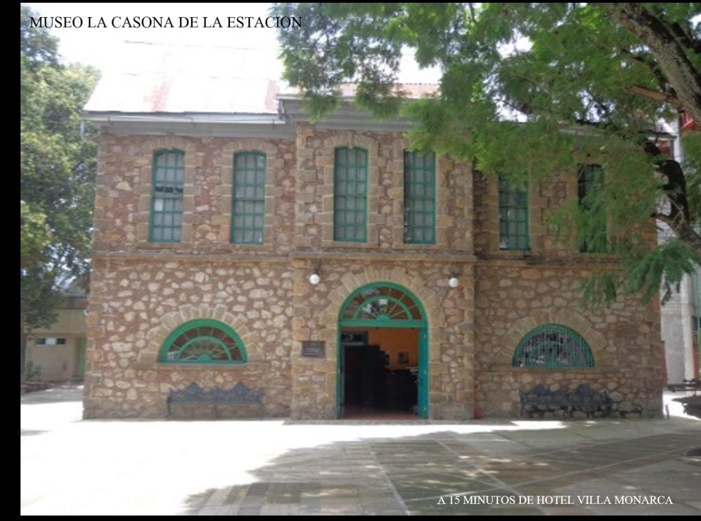 Hotel Villa Monarca Inn Zitácuaro Exterior foto