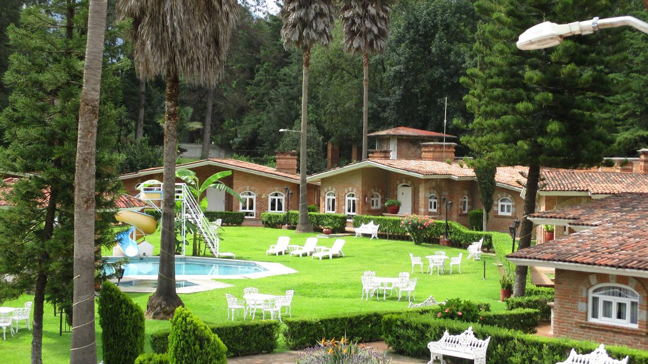 Hotel Villa Monarca Inn Zitácuaro Exterior foto